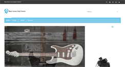 Desktop Screenshot of bestguitarsite.com